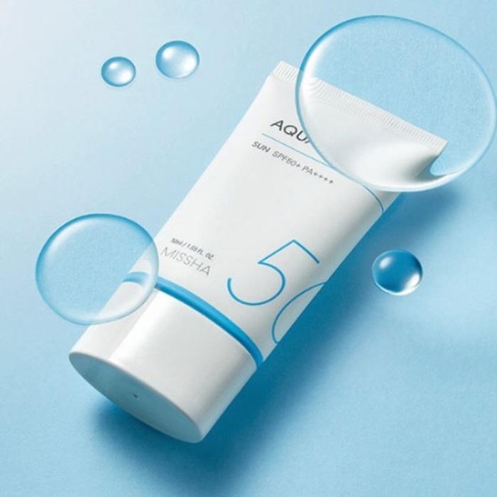 

[Missha] *обновление* Универсальный гель для загара Safe Block Aqua Sun Gel 50 мл