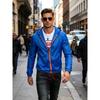 Mens Lightweight Breathable Sun Protection Jacket With Hood For Summer Outdoor Activities