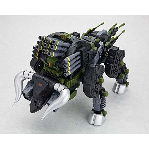 Kotobukiya HMM ZOIDS RBOZ-006 Divison Marking Plus Ver. 1/72 Scale Plastic Model Kit, Approximately 300mm Long, Molded In Color, ZD137X