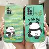 For Samsung Galaxy A71 Cute Panda Cat Cartoon Phone Case For Samsung A71 4G SM-A715F Soft Silicone Shockproof Cases