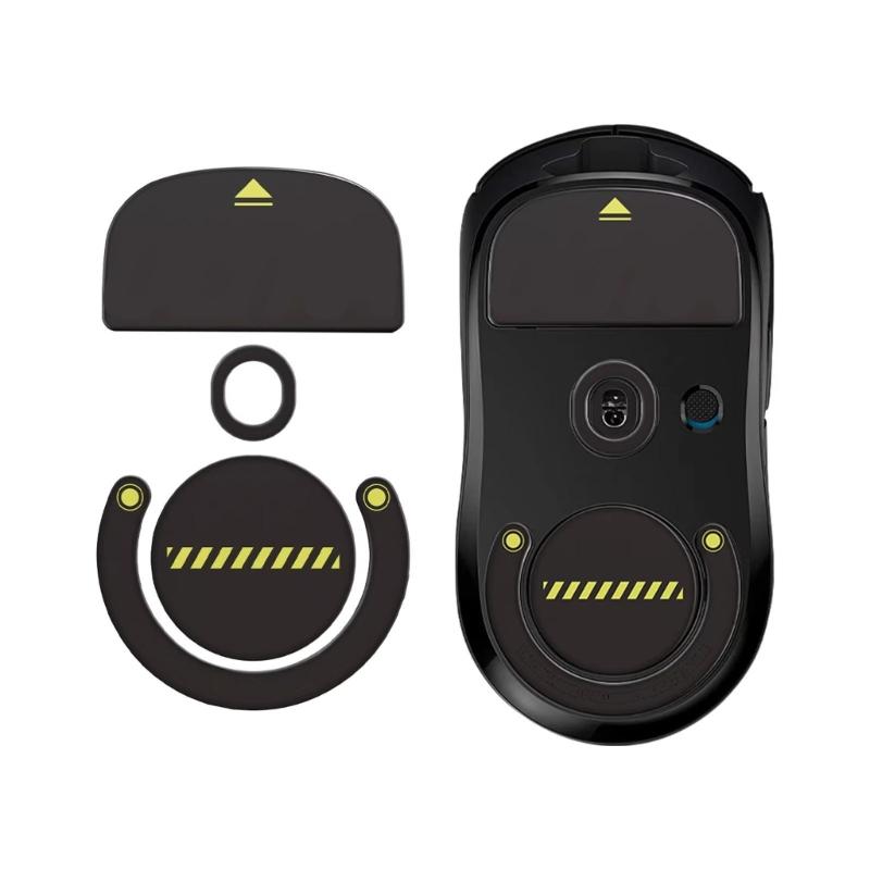 Glass Mouse Skates Feet For GPro X Superlight Mouse Control Smooth Glides And Precise Control