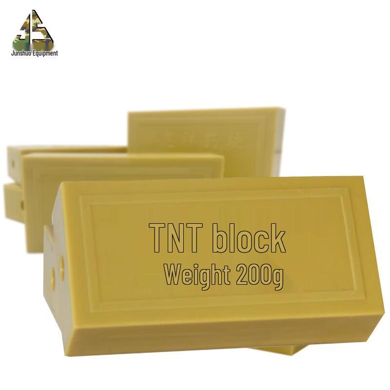 Simulated TNT Block Prop