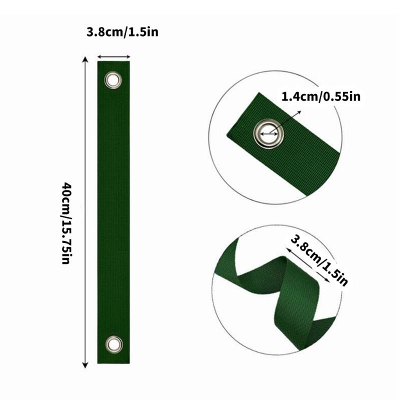 10pcs Heavy Duty Wind Resistant Tree Stakes Nylon For Long Term Outdoor Use Outdoor Equipment Straps