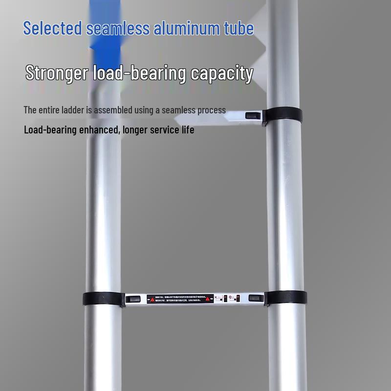 Retractable Aluminum Household & Engineering Ladder