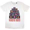 Beastie Boys TShirt Tape Band Rap Official New White