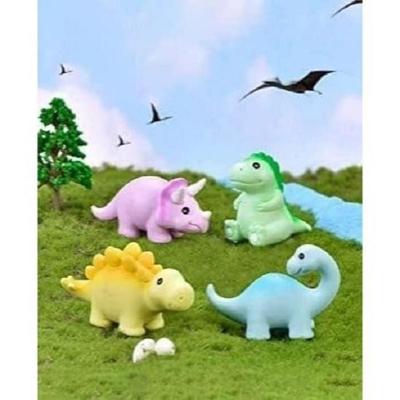 1 Set Dinosaurier Miniaturfiguren | Dekoratives Ausstellungsstück | Geschenk für Ihn/Sie, Muttertag, Zuhause, Schlafzimmer, Wohnzimmer, Büro, Tisch, Armaturenbrett