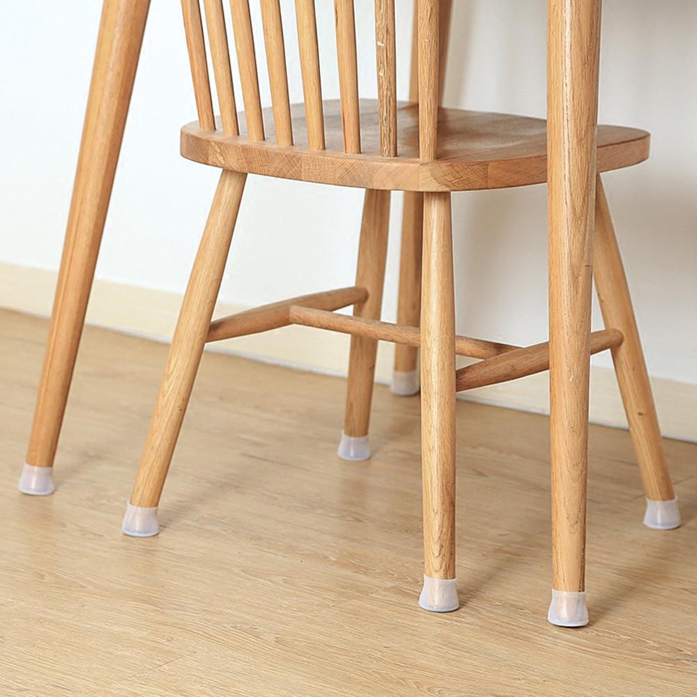 Pack Furniture Table Chair Leg Floor Feet Cap Cover Protectors Stool Mute Mat Useful 4Pcs