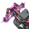 Aluminum Alloy Steering Linkage Adjustable Pull Rod for MJX 1/14 14209 14210 Remote Control Car Accessories Model Kits