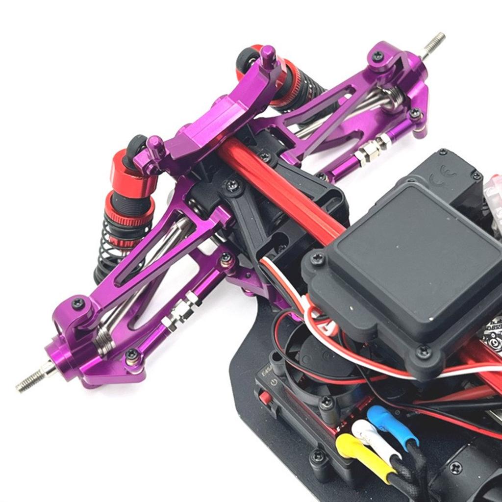 Aluminum Alloy Steering Linkage Adjustable Pull Rod for MJX 1/14 14209 14210 Remote Control Car Accessories Model Kits