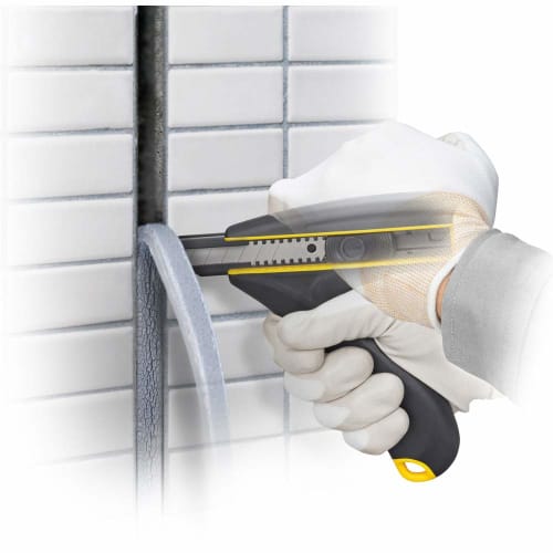 Tajima Caulking Cutter J-Handle, Compatible Replacement Blade: Extra Thick J-Type Blade (Blade Not Included) DC690/Y