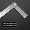 Set di righelli in acciaio ispessito: Righello Dritto 15cm-2m per Disegno & Disegno Tecnico, Spedizione Gratuita