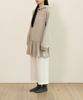 Ouas Button Sweat Dress (Gray)