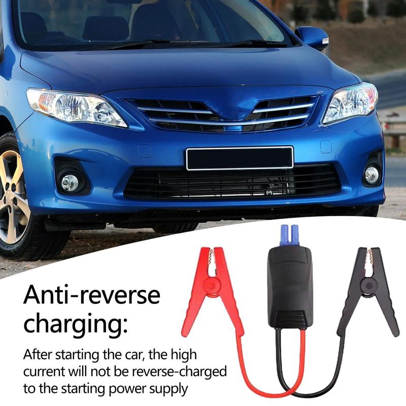 Jump Starter Cable Clamps Automobile Cable Alligator Clips For Battery Starting Car Jumper Connection Accessories For Minivans