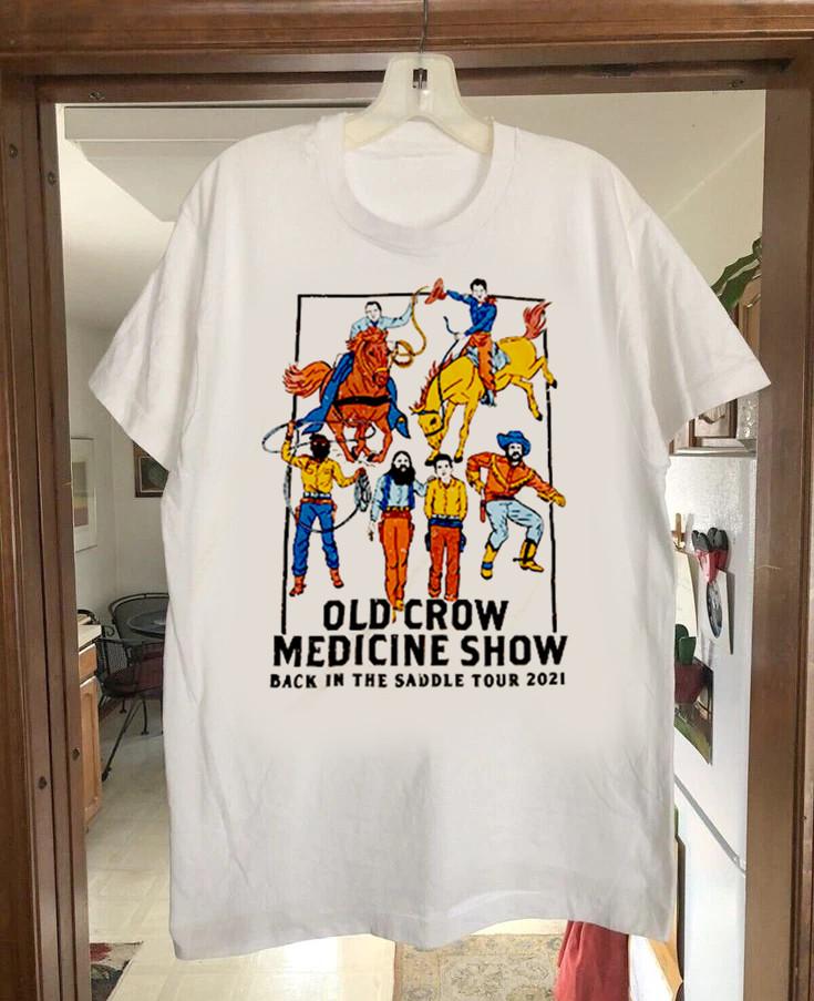 

Old Crow Medicine Concert Tour Tshirt S to 5XL NZL282 Unisex T-Shirt M