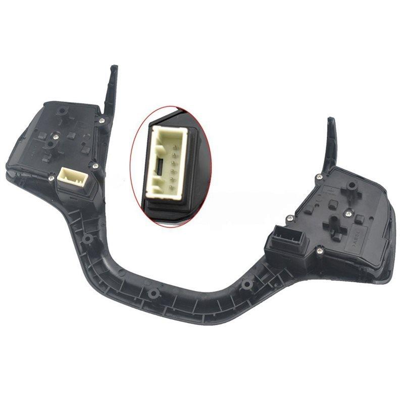 For Elantra 2016- 1.6L Car Multifunctional Steering Wheel Control Switch Set Cruise Volume Telephone Button