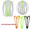 Mens Mankini Swimsuit Thong Bathing Suit V Sling Underwear Wrestling Singlet Bodysuit