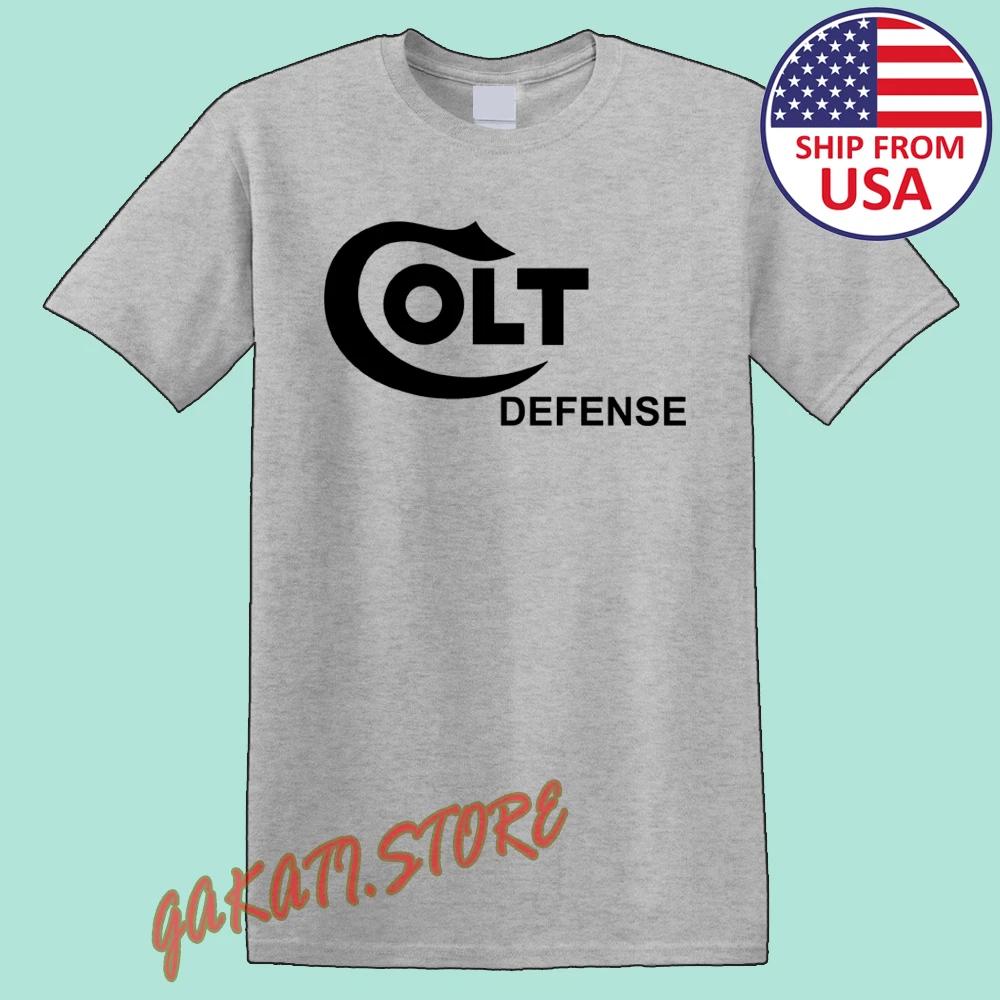 Colt Defense Guns Firearms Men s Grey Size S-5XL 3XL