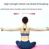 8-Character Yoga Elastic Puller: Beautiful Back, Chest Expansion & Female Fitness Rope