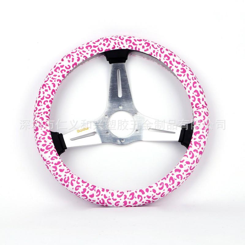 Silicone Steering Wheel Cover Universal Non-slip Car Hand Grip Women