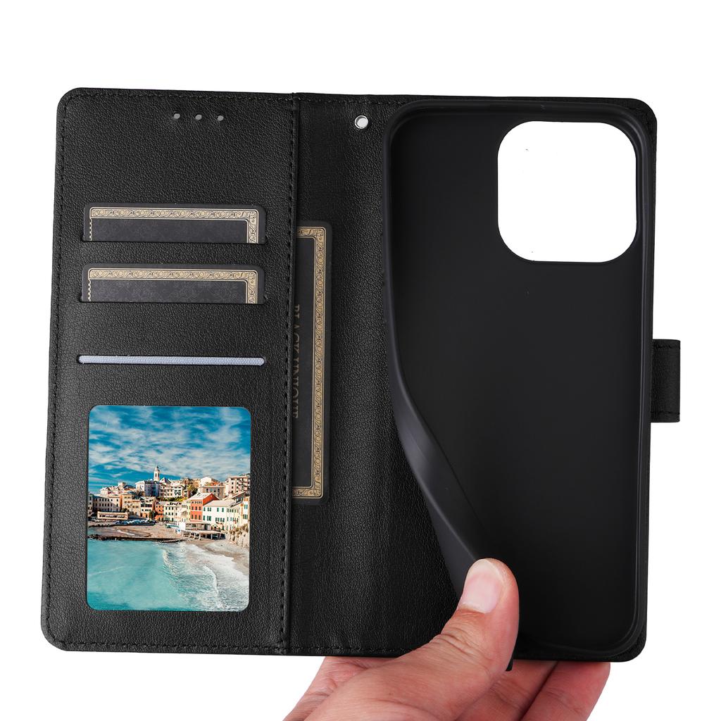 For Vivo Y28 4G Case Wallet Stand View PU Leather Phone Cover