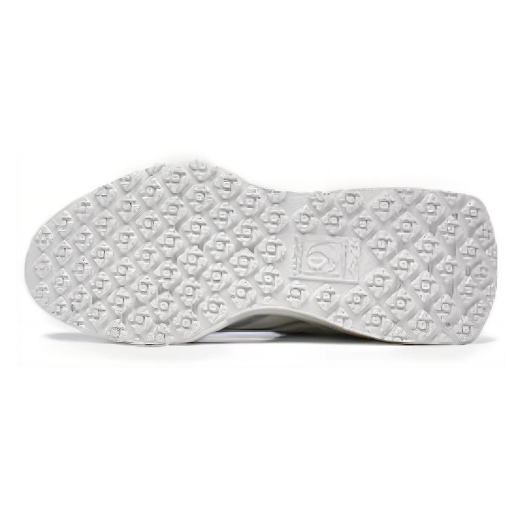 Li Ning 92 Shadow Slip Resistant Abrasion Resistant Low top Casual Shoes Women's Gray White AGCT250-3