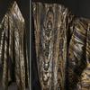 50*145cm Vintage Bronzing Fabric For Diy Sewing Drape Cardigan Coat Shirt Clothing Texture Jacquard Designer Fabric