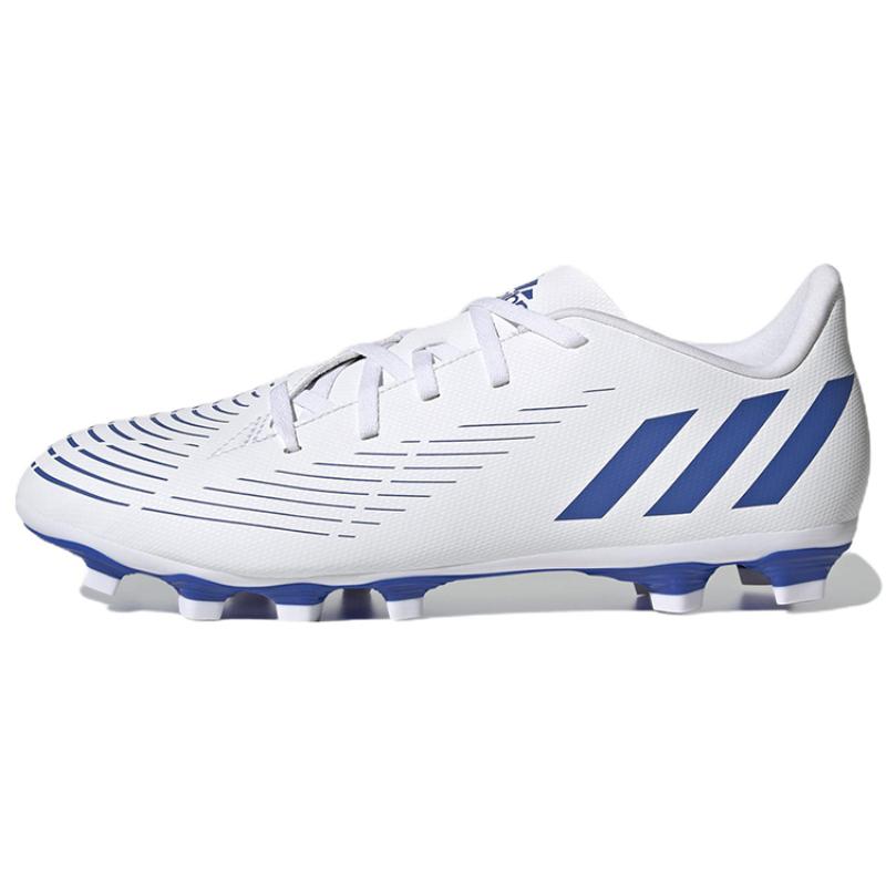 Adidas Predator Edge.4 Fg 'White Hi Res Blue' Sneakers GW2356