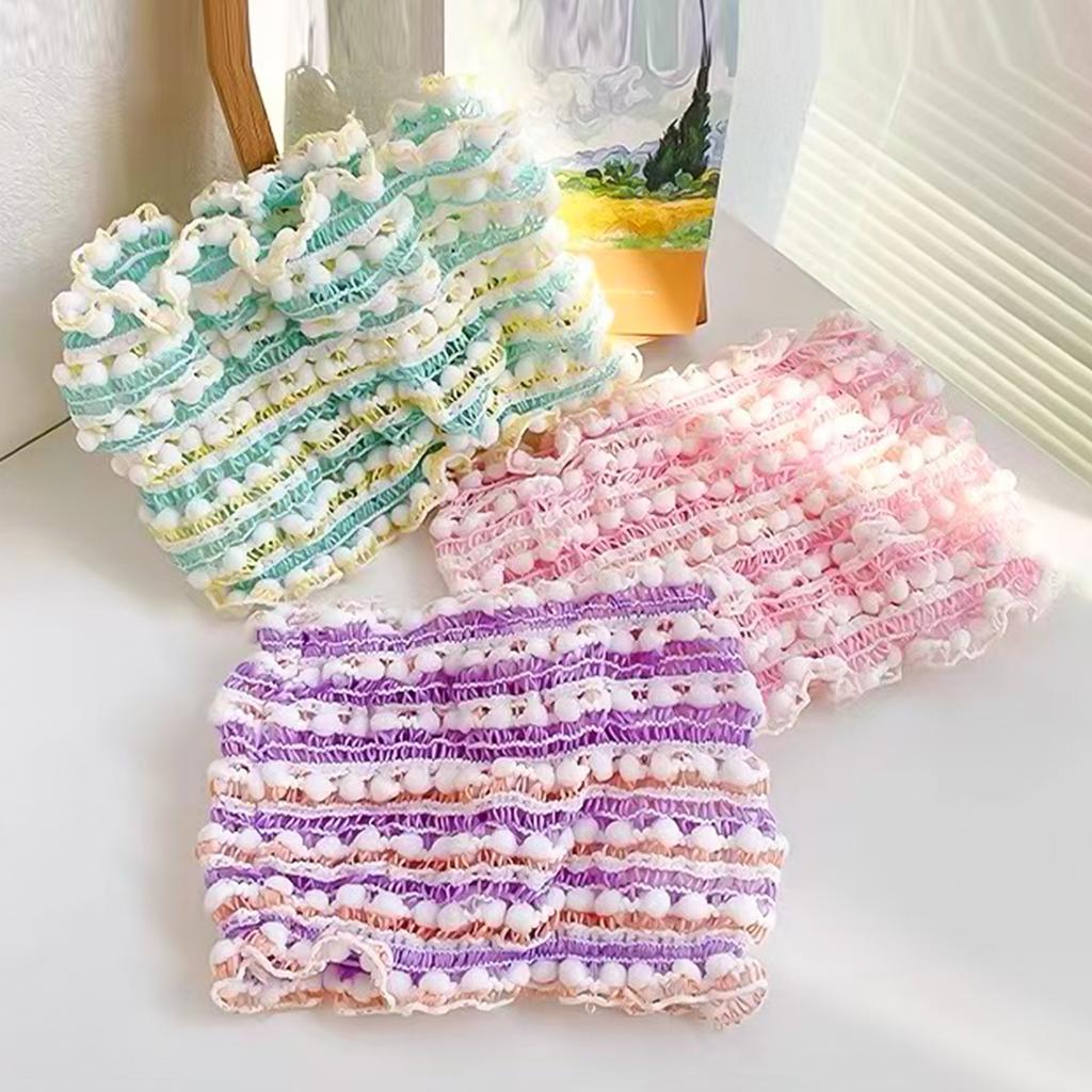 3 Pcs Mixed Colors Headbands for Women Short Long Hair Non Slip Soft Cloth Fabric Headbands for Daily Workout Yoga Sports