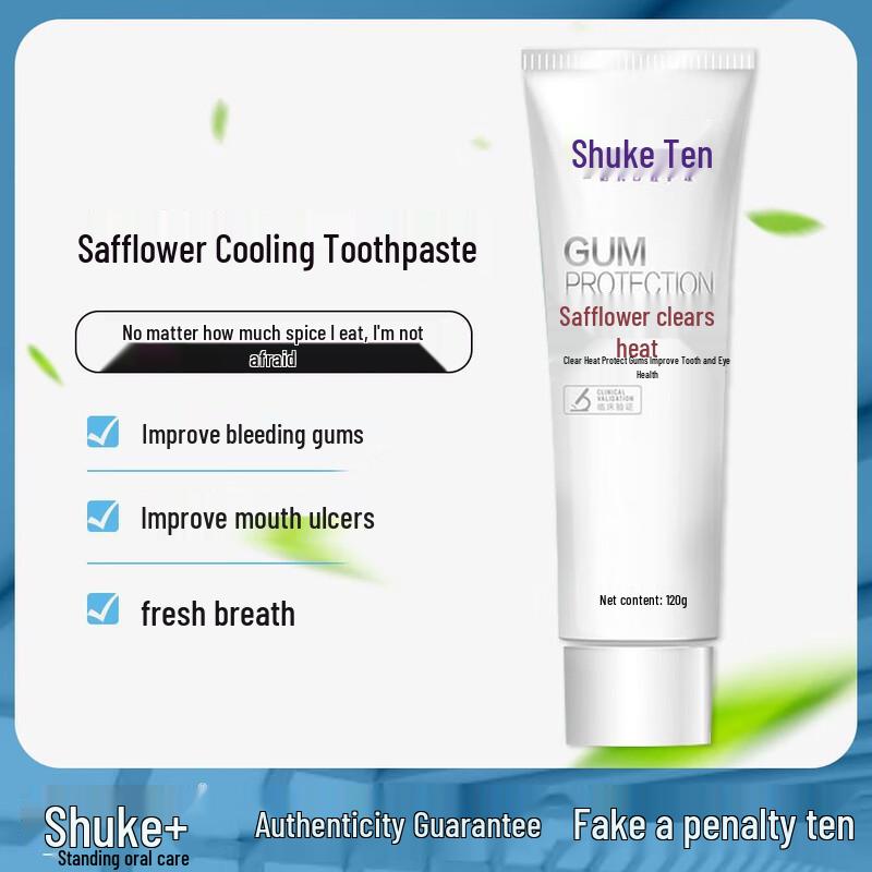 Suke Gum Care & Heat-Clearing Toothpaste