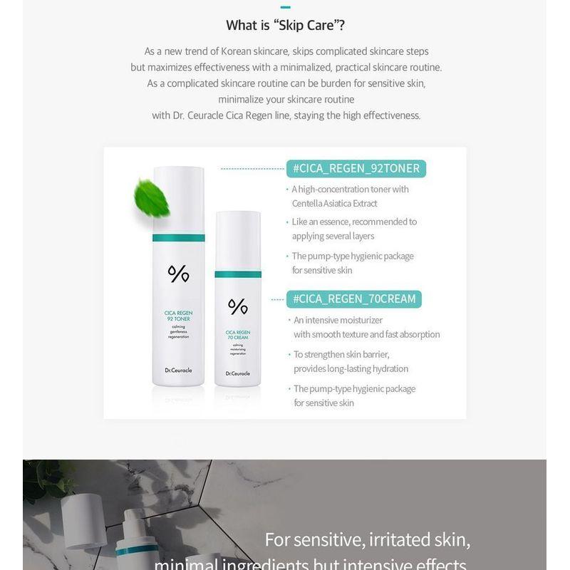 Dr. Ceuracle - Cica Regen 92 Toner