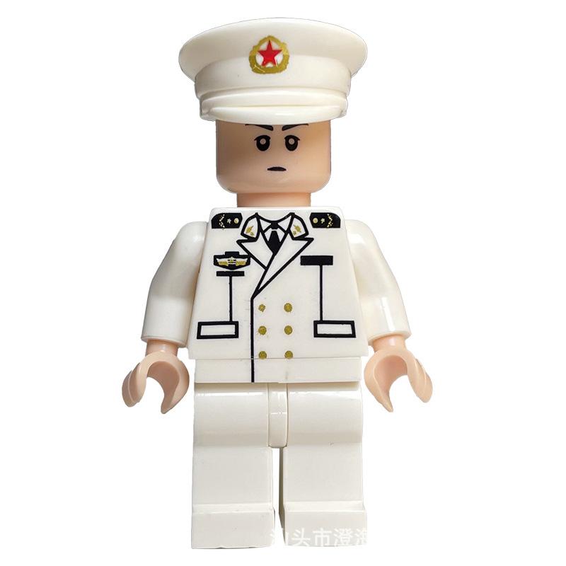 Chinese Modern Military Dolls Sea, Land And Air Dolls Assembled Educational Toys Boy