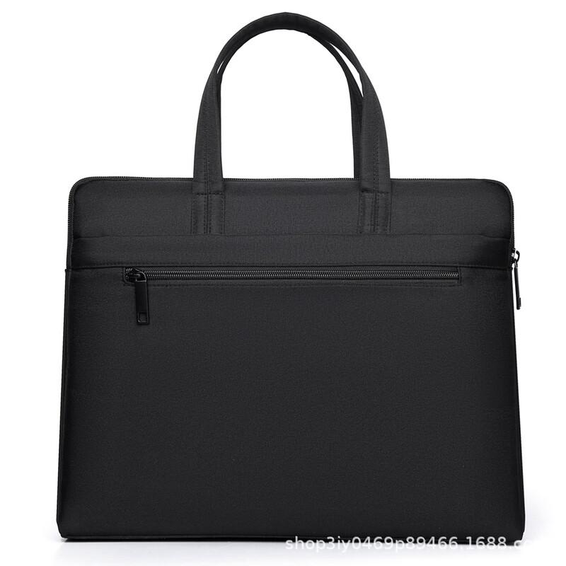 Pánská jednoduchá pracovní brašna na notebook