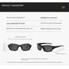 Sports Windproof Riding Polarized Sunglasses With Adjustable Nose Support, Hiking Outdoor Glasses 337