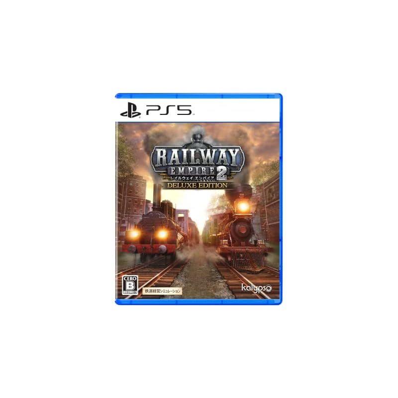 [USED] Railway Empire 2 Deluxe Edition - PS5 Bonus in-game content DL code flyer included (skin) 1