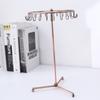 23 Hooks Women Rotating Girls Desktop Organizer Display Stand Jewelry Storage Rack Home Decoration