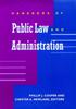 Книга Handbook of Public Law and Administration