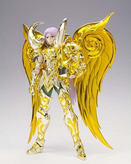 TAMASHII NATIONS Saint Cloth Myth EX Aries Mu 180mm ABS PVC Painted Action Figure (God Cloth) Approx. & & Die-cast