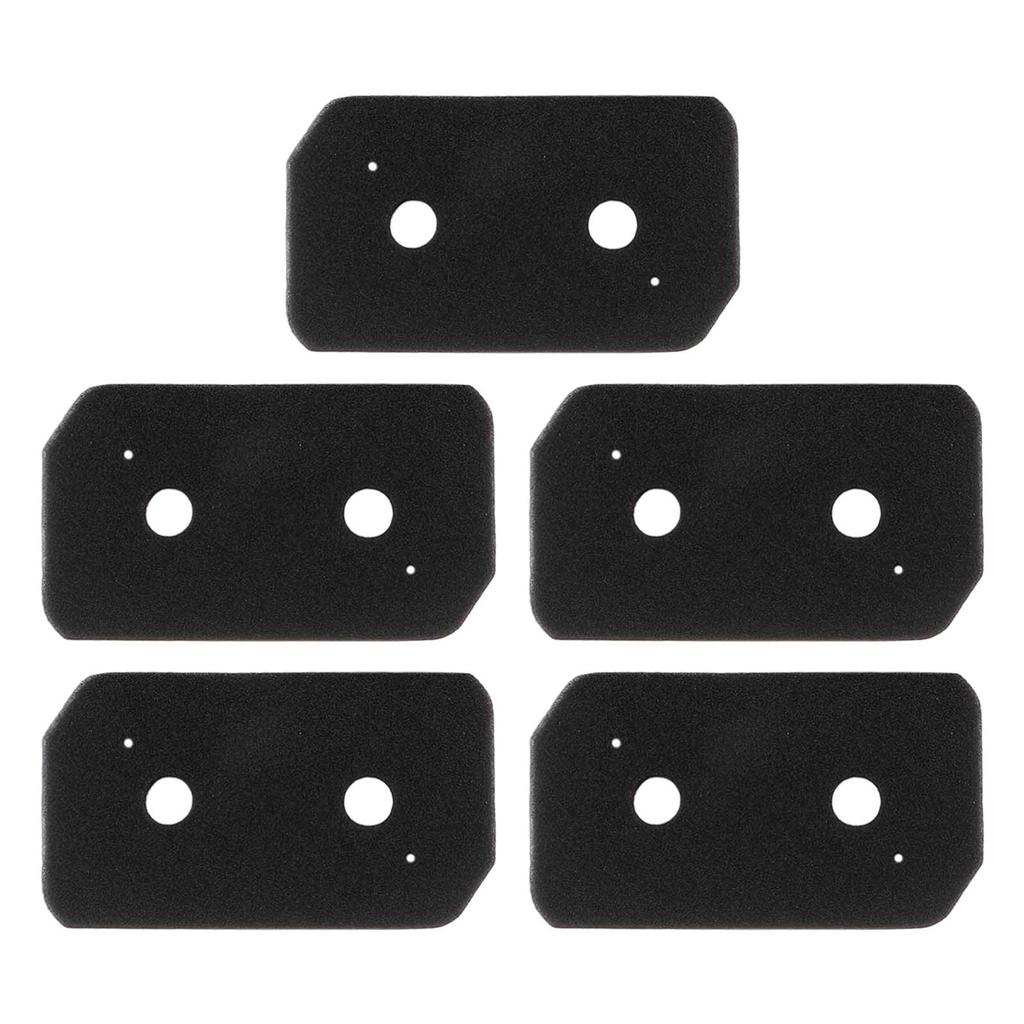 5PCS Foam Filter Kit Compatible With For Bosch And For SIEMENS Series 4 And Series 8 Washer Dryers Machines Accessory In Stock