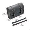 Motorcycle Tool Bag Cycling Luggage Riding Accessory Side Fork Sissy Bar Storage