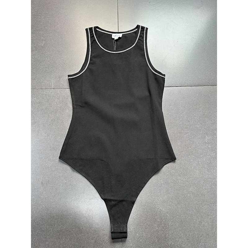 Soft Glutinous Positioning Clothing Export Los Angeles High Elasticity Classic Easiest for Match Sexy Silm Vest Positioning Clothing Tops