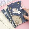 Carini Quaderni Spiralati A5, Diari Animaletto Kawaii, Quaderno con Fogli Rigati 20,7 x 14 cm, Diario di Scrittura da 60 Fogli per Scuola Ufficio Bambini Adolescenti