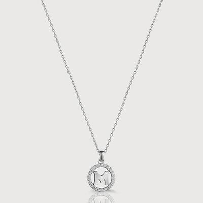 METROCITY JEWELRY Tuberare Silver Necklace A201SN9105WPA