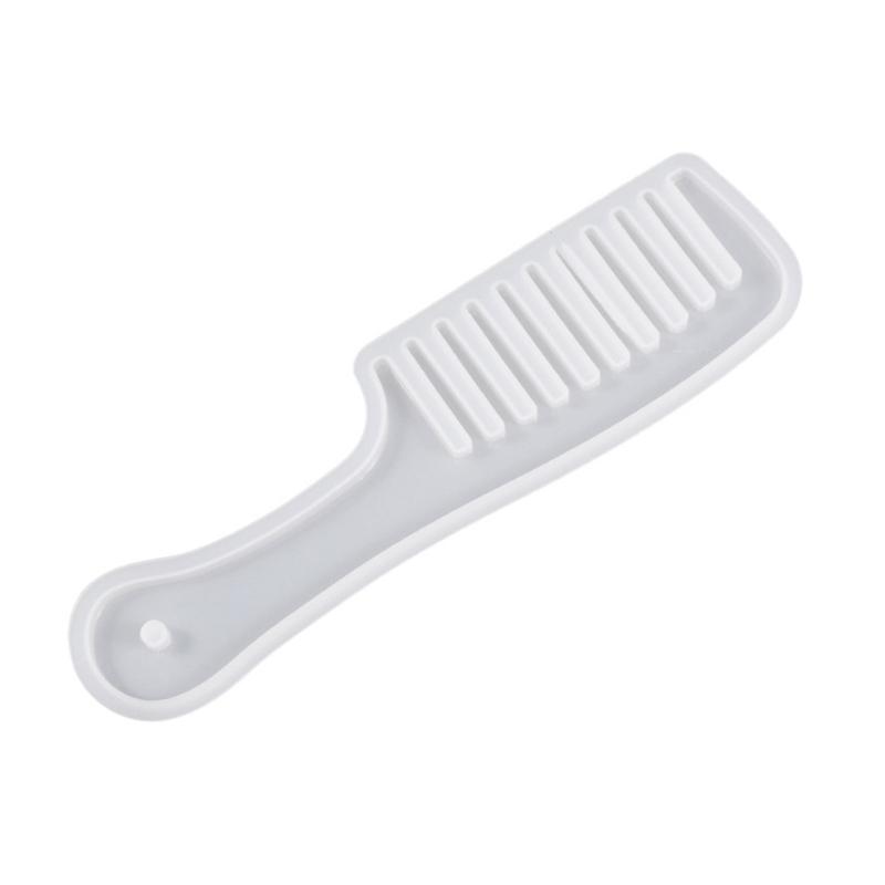 Comb Silicone Mold Epoxy Resin Casting Mold Salon Hair Styling Tool DIY Handicraft Hair Comb Resin Molds Jewelry Making