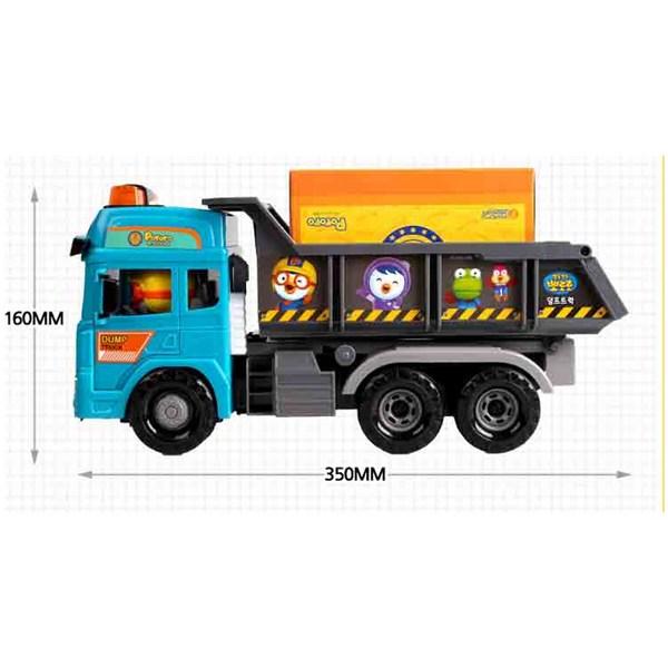 Pororo Sterk Dumper, Blandet Farge, 1Populære Koreanske Dukker og Leker