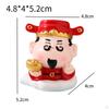 Chinese Immortal Figurine for Car Dashboard Decoration