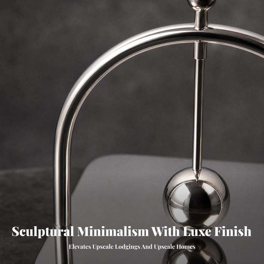 Tabletop Tissue Holder Polished Household Goods Sturdy for Hoteliers
