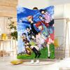 Anime S-SHIROBAKOS Throw Soft Warm Throw Blanket for Bedroom Living Room Bed Travel Camping Picnic Gift
