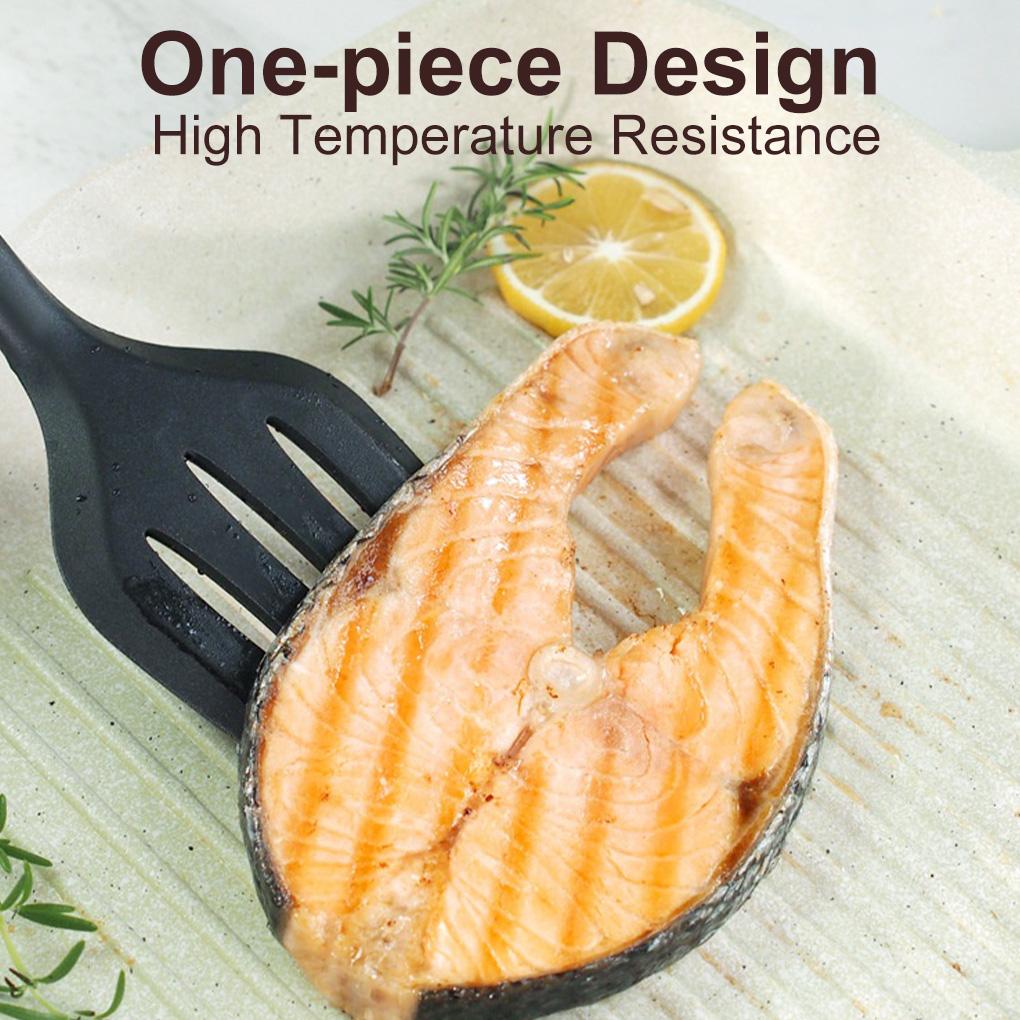 Kitchen Utensil Set Silicone Spoon Baking Cooking Tools Non-Stick Reusable