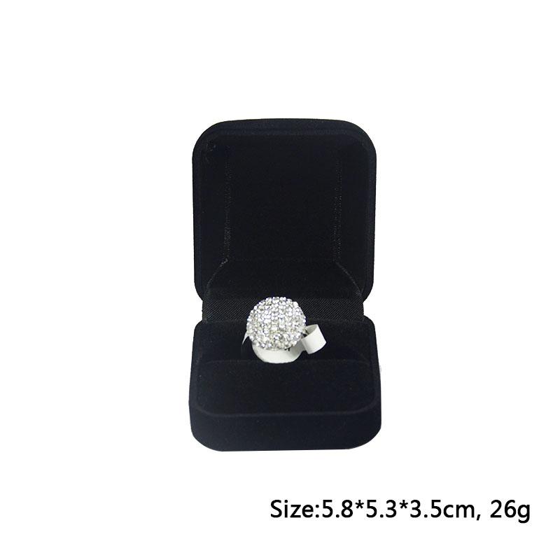 Gift Box for Jewellery Ring Box Jewelry Gift Box Earring Organizer Ring container Trinket Box Organizador De Joyas Para Colgar