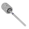 Round Rotary Tool Burr Pedicure Cone Drill Bit  Professional salon foot care accessories